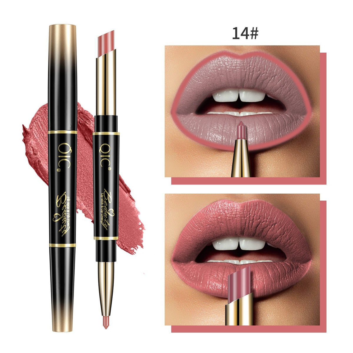 Double-Headed Lipstick Lip Liner (10)