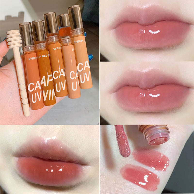 Aqua Lip Glaze Lipstick (4)