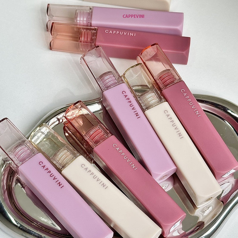 Makeup White Lipstick Lip Glaze (7)