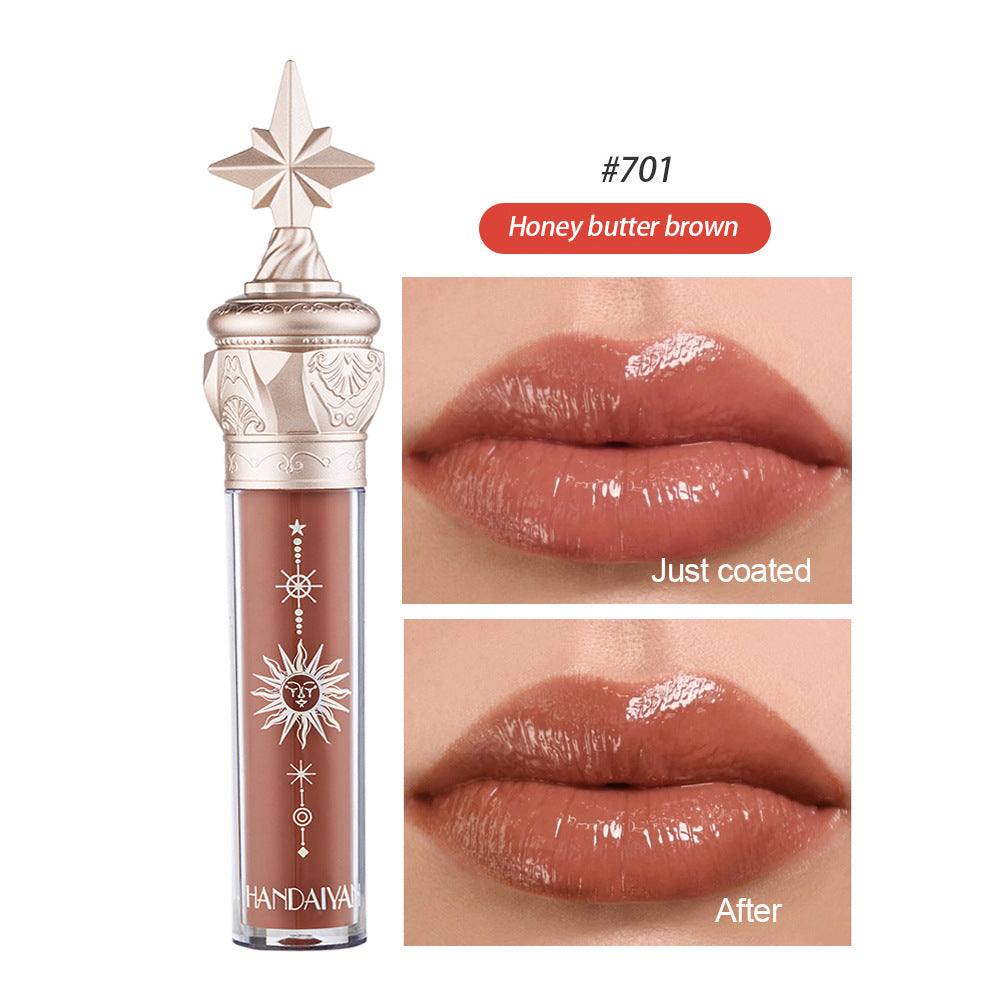 Lip Gloss Lipstick Gloss Film Glaze (8)