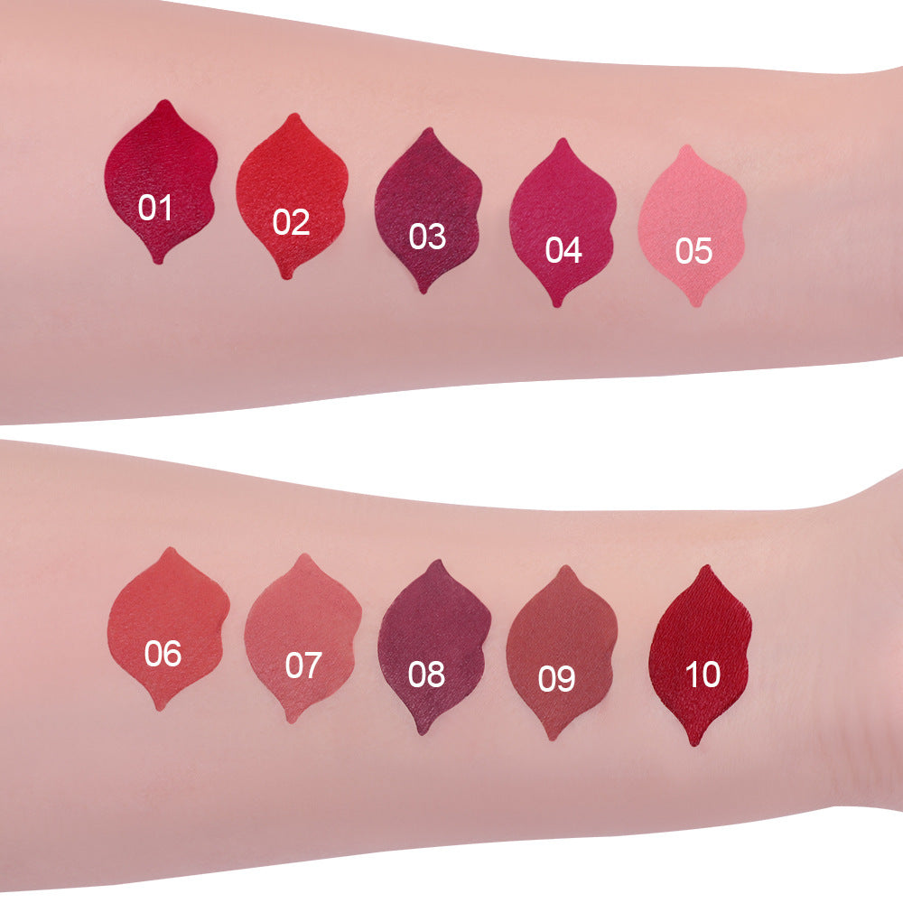 Cmaadu 10-Color Matte Lipstick (12)