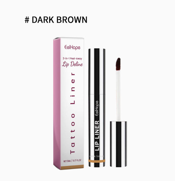 Peel Off Lip Liner Stain Long Wear Tattoo Liner Mat (7)