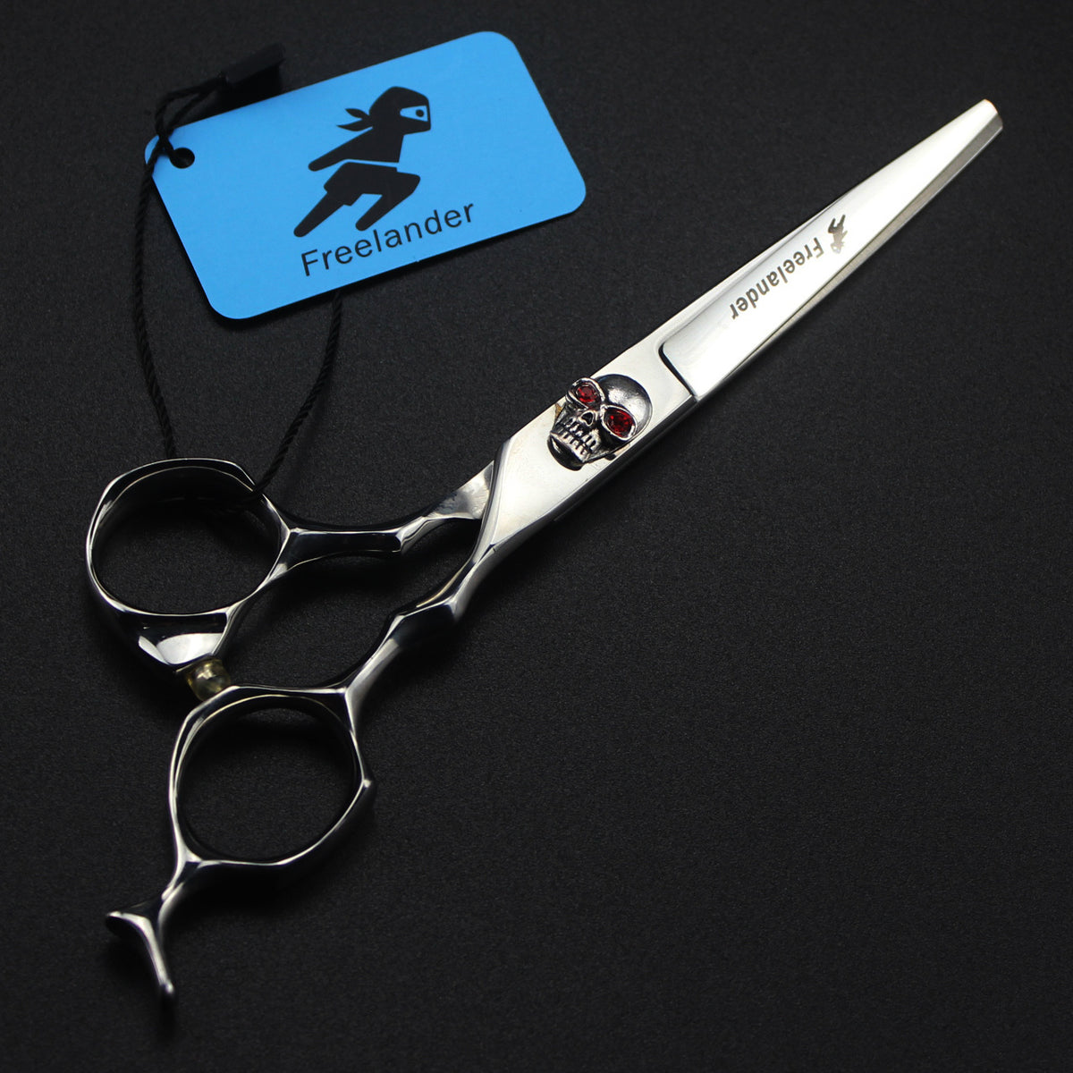 Silver Skull Beauty Salon Cutting Tools (4)
