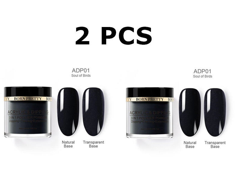 Nail Polish Nail Infiltration Powder Sticky Powder Nail Art (25)