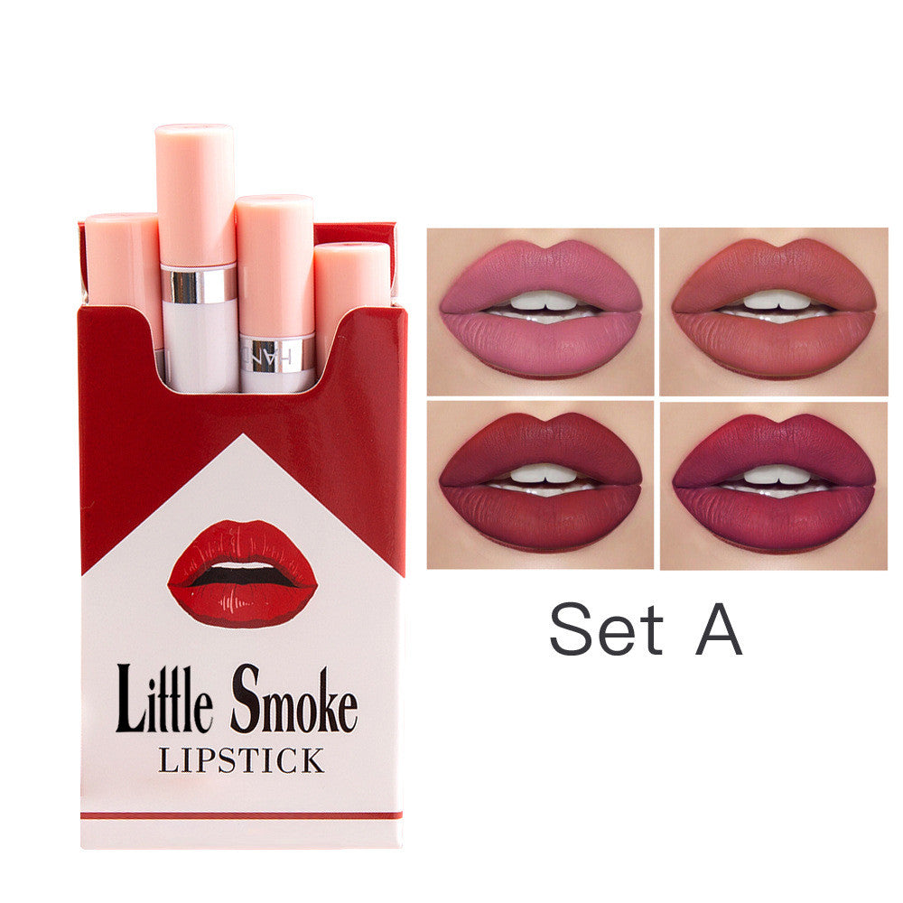 Matte Velvet Matte Nourishing Lipstick Set (5)