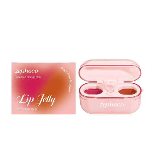 Bicolor Jelly Lip Gloss (2)