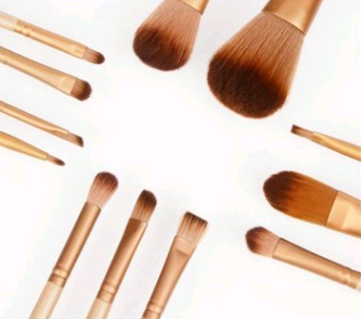 12-Piece Makeup Brush Iron Box Set (3)