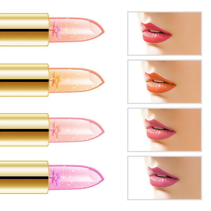Flower Lipstick Magic Color Temperature Change (1)