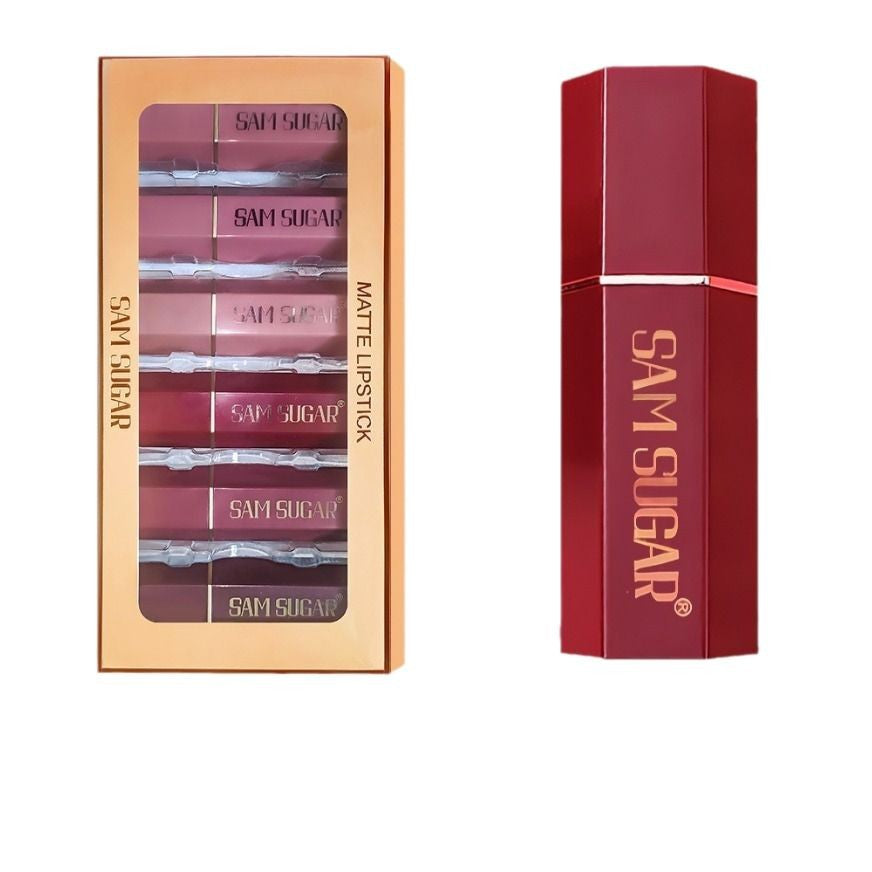 6-Piece Lipstick Pearl Velvet Lipstick Set (6)