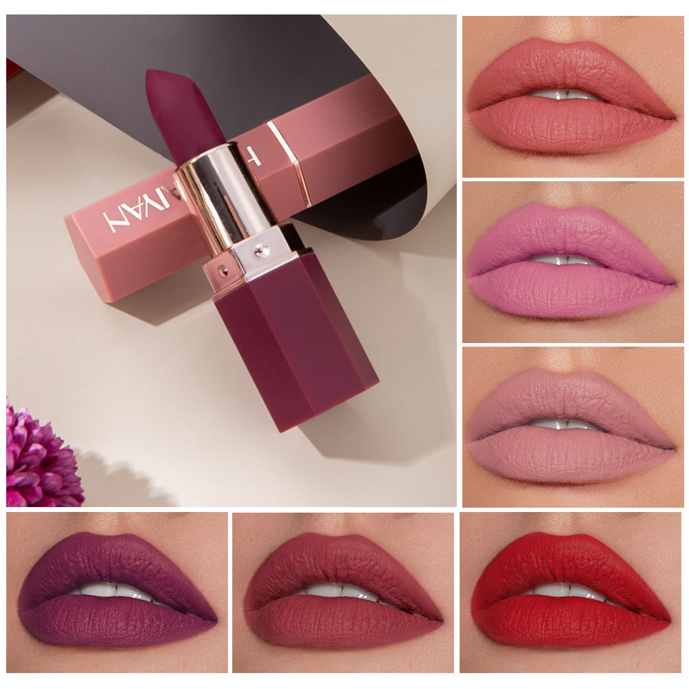 Matte Waterproof Matte Non-Stick Cup Lipstick (4)