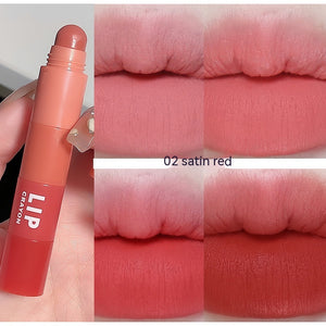 Crayon Lipstick Lip Gloss Matte Velvet Multicolor