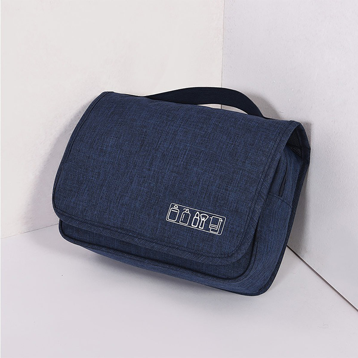 Travel Hanging Toiletry Bag Travel Kit Shaving Bag Waterproof Large Makeup Bag Wash Bag Organizer Cosmetic Case Puffy Bag Organizer Carry-On Travel Accessories (9)