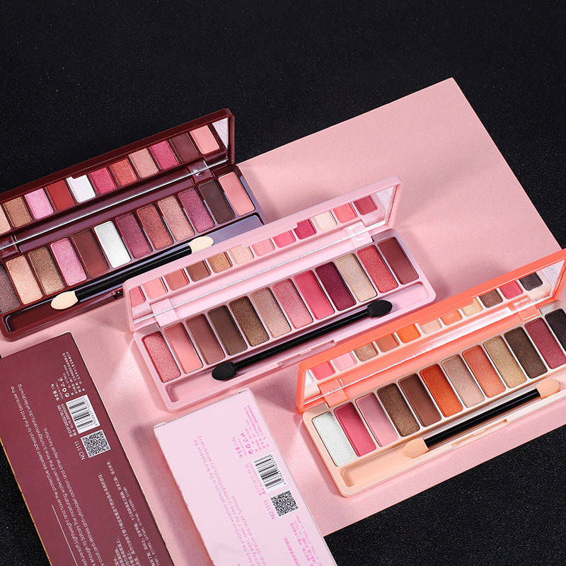 Eyeshadow Palette Beauty Net Red Same Eyeshadow (5)