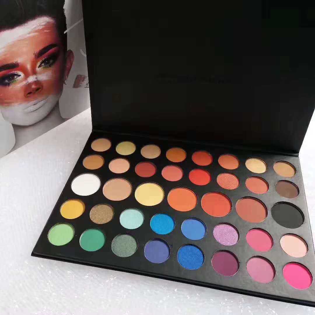 39 Color Eyeshadow Pearlescent Matte Earth Eyeshadow (6)