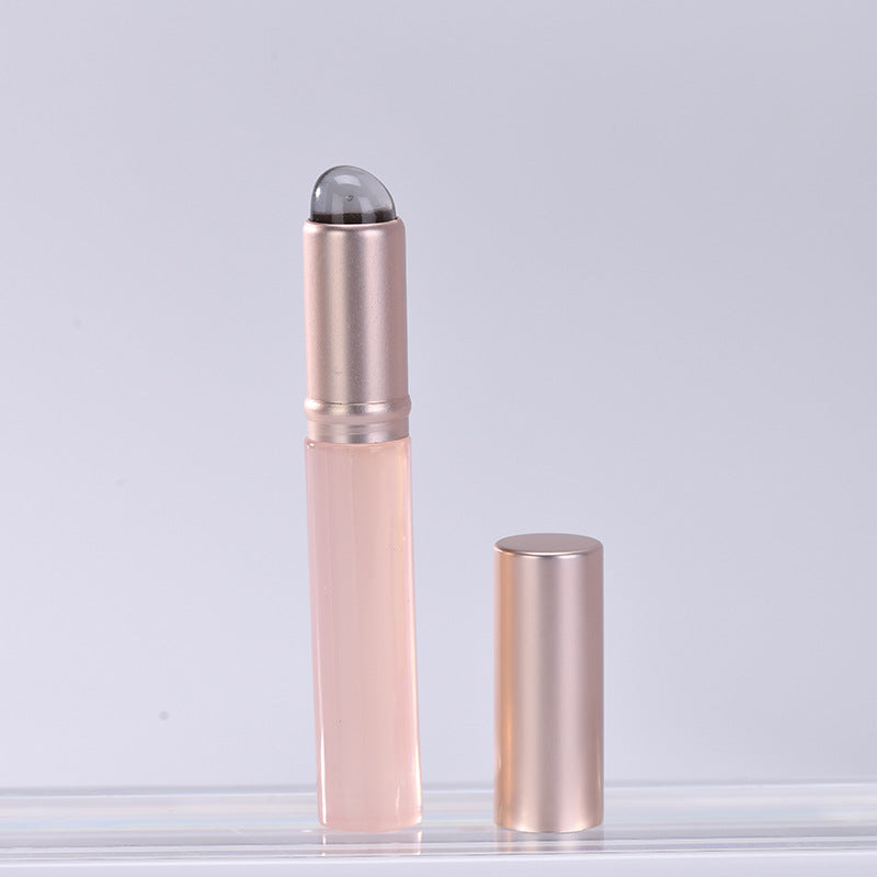 Silicone Lip Brush Lipstick Round Head Portable Blooming (6)