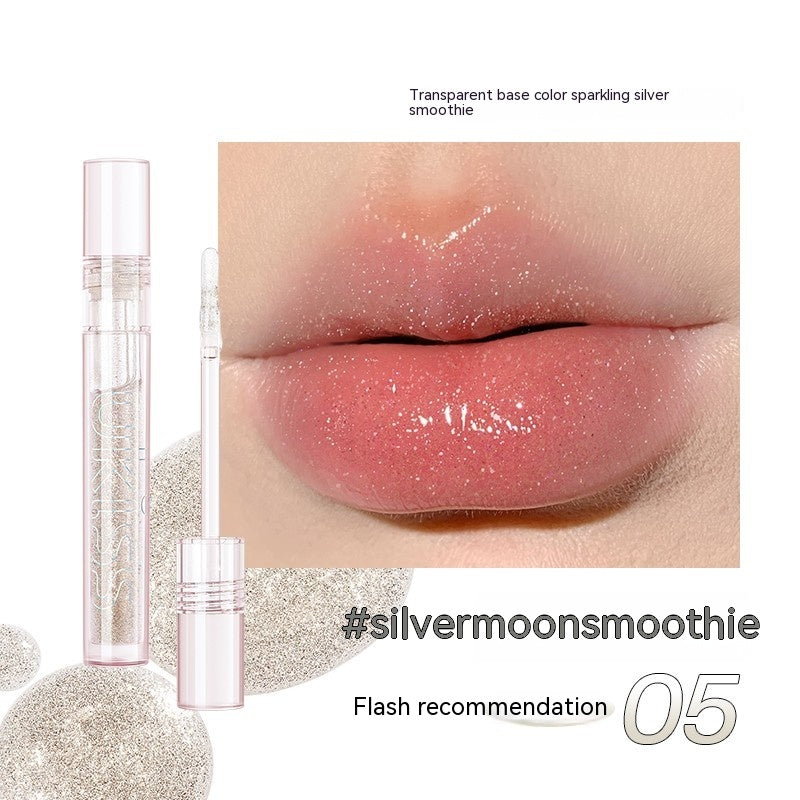 Transparent Lip Gloss Moisturizing Lipstick (3)