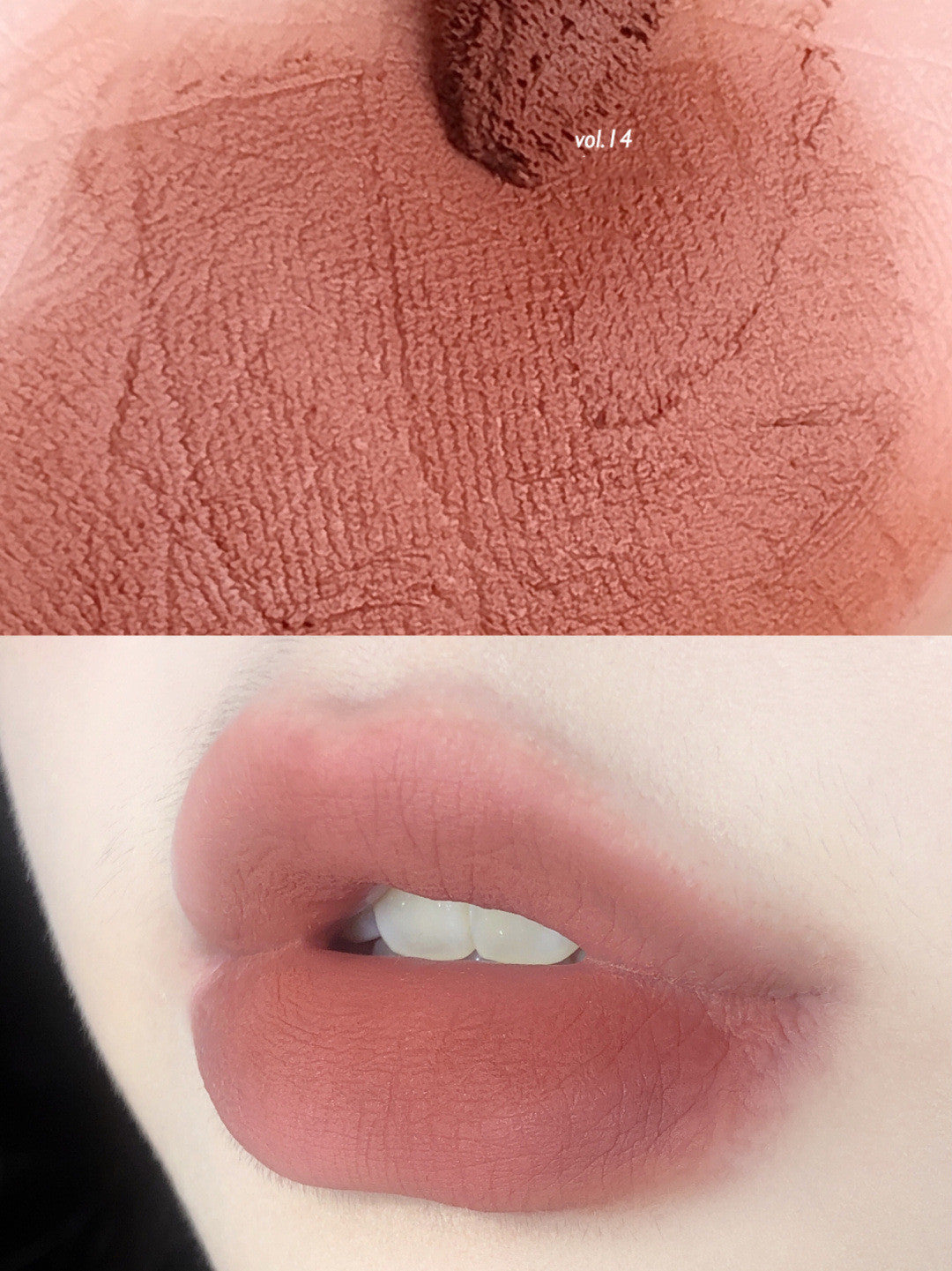 Lipstick Lip Glaze Cream Apricot Lipstick (7)
