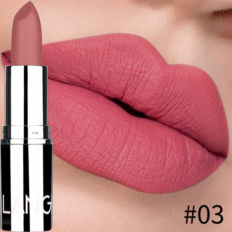 Silver Matte Lipstick (2)