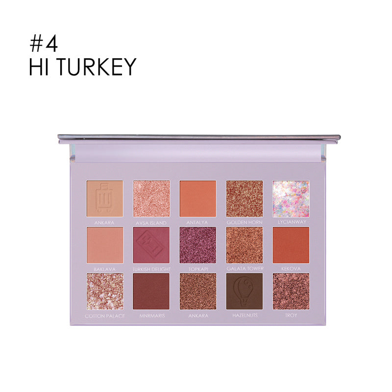 Travel Eyeshadow Palette (7)