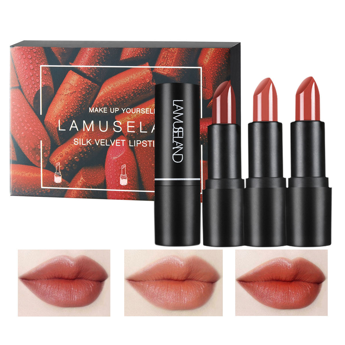 12-Color Moisturizing Velvet Lipstick (17)