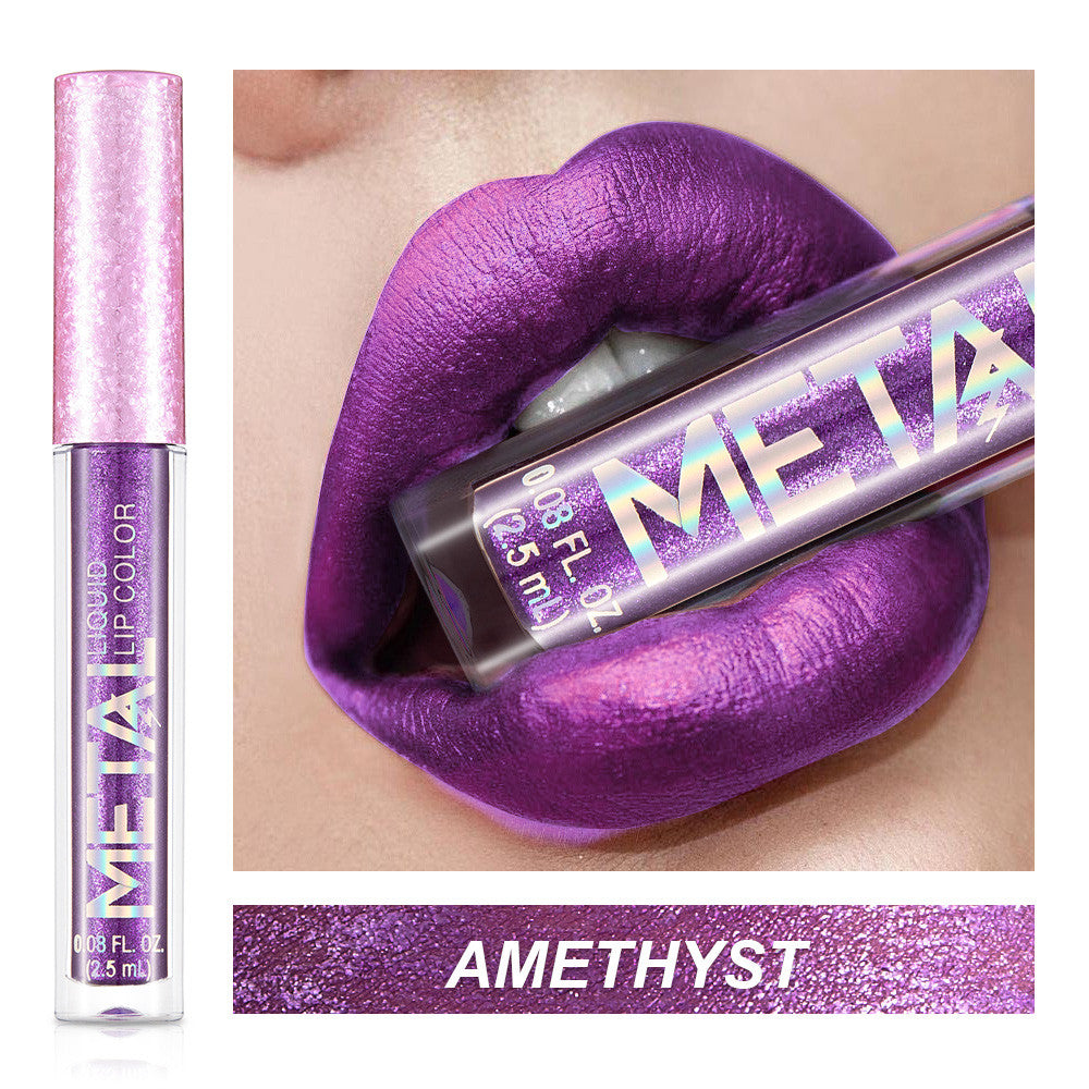 Metallic Lip Gloss (8)