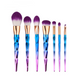 7-Piece Makeup Brush Diamond Brush Foundation Brush Set