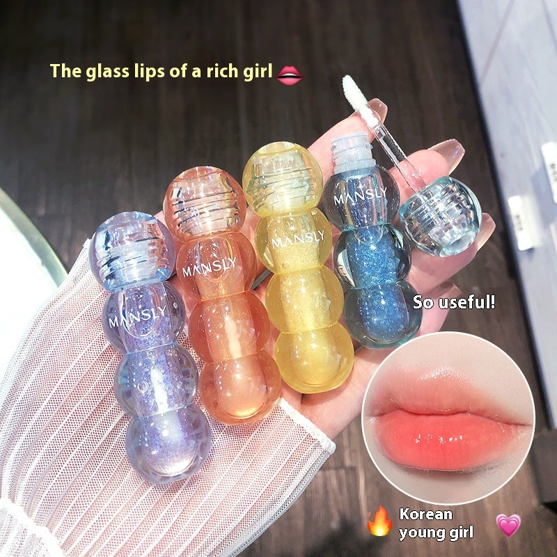 Water Light Lip Gloss Natural Moisturizing Gloss (9)