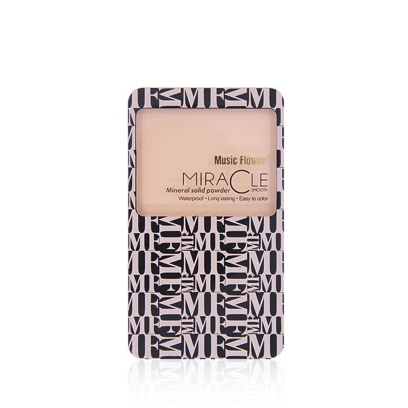 Musicflower Concealer Makeup Pressed Powder (2)