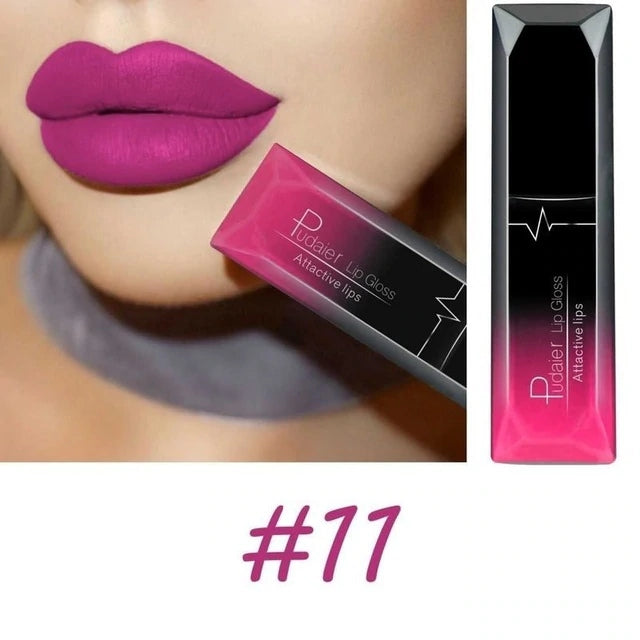 Makeup Matte Lip Gloss Lipstick (9)