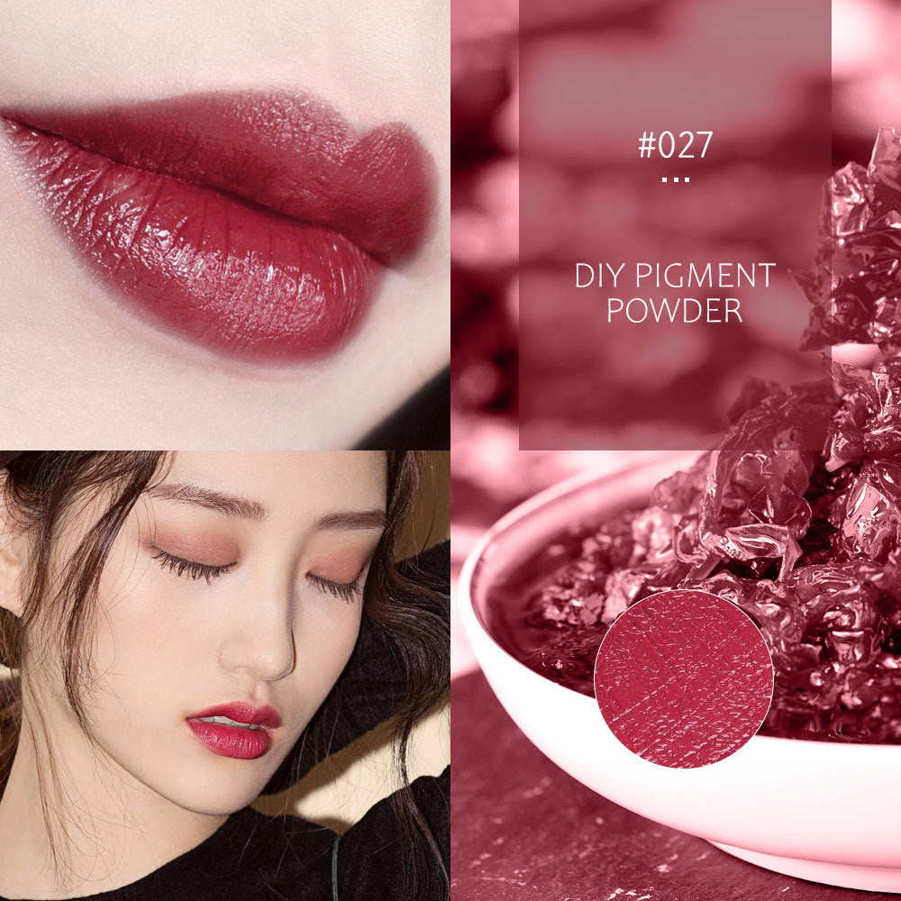 S Simple Lip Gloss Lipstick Pink (8)