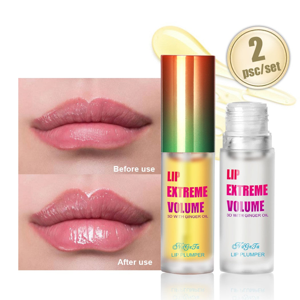 Fading Lip Lines and Gloss (3)