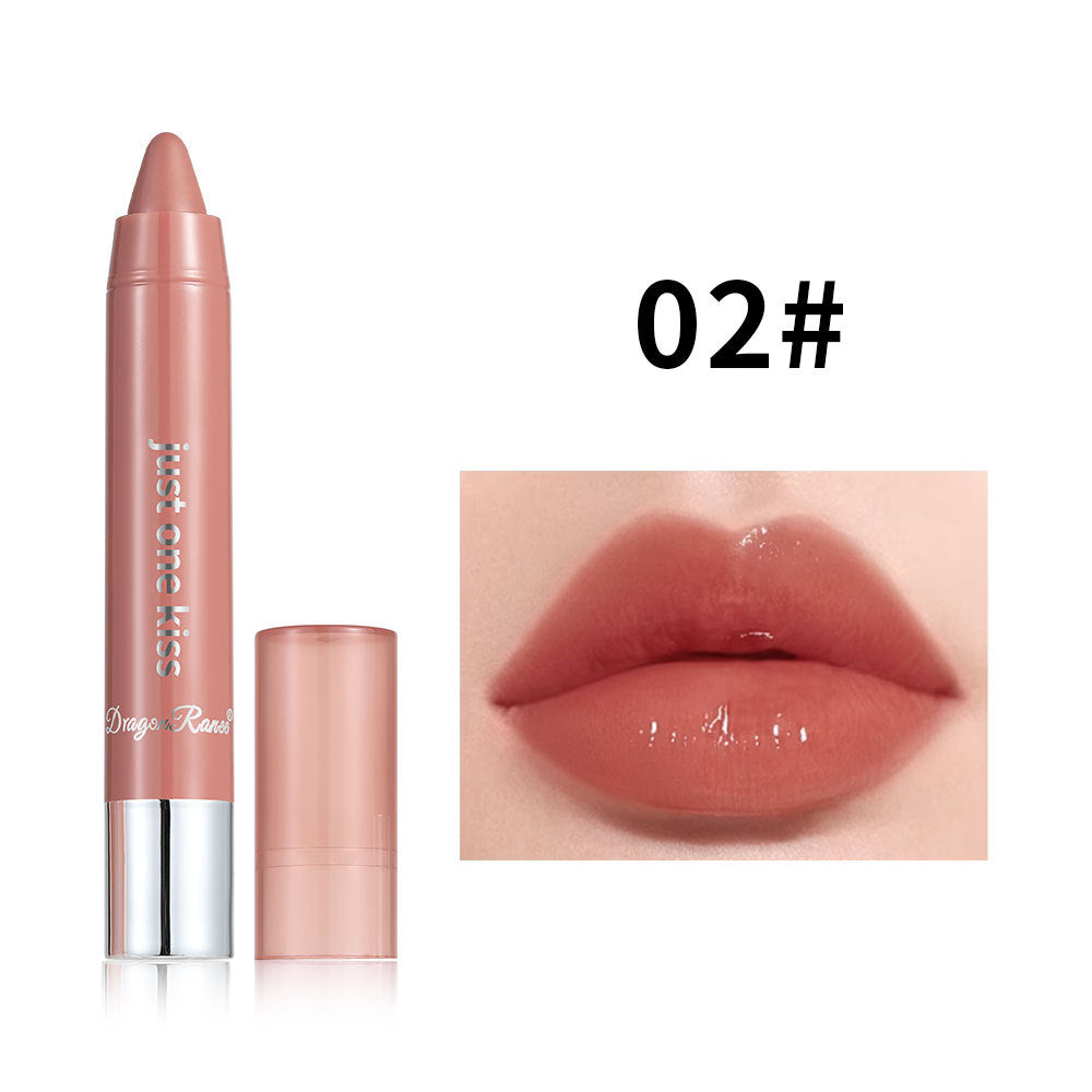 Solid Moist Lipstick Crayon Lipstick (2)