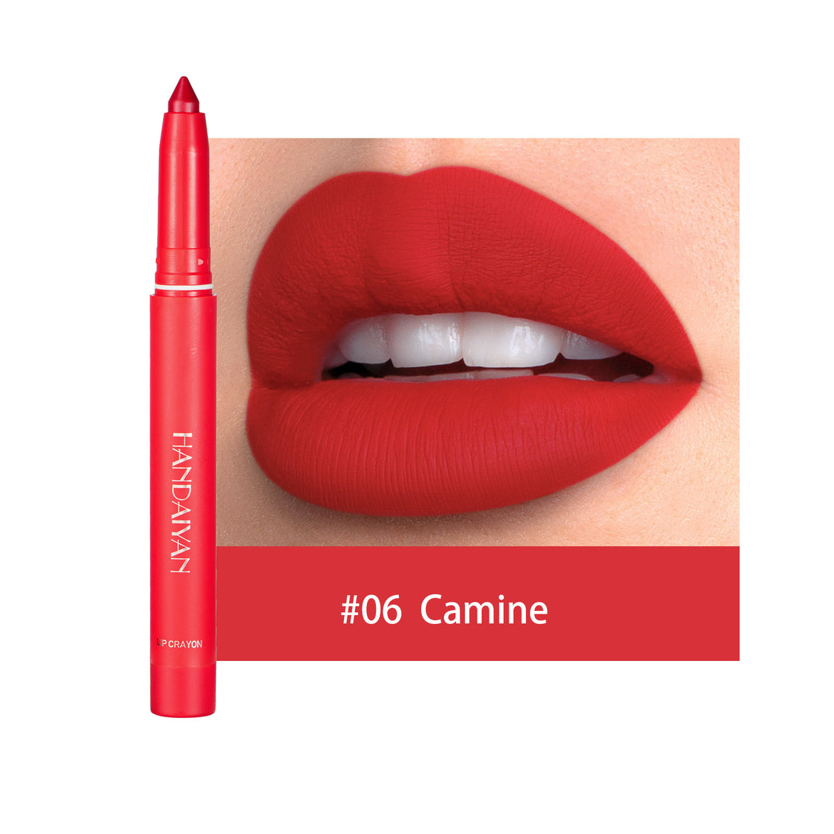 Not Easy to Fade Matte Lipstick Pen (24)