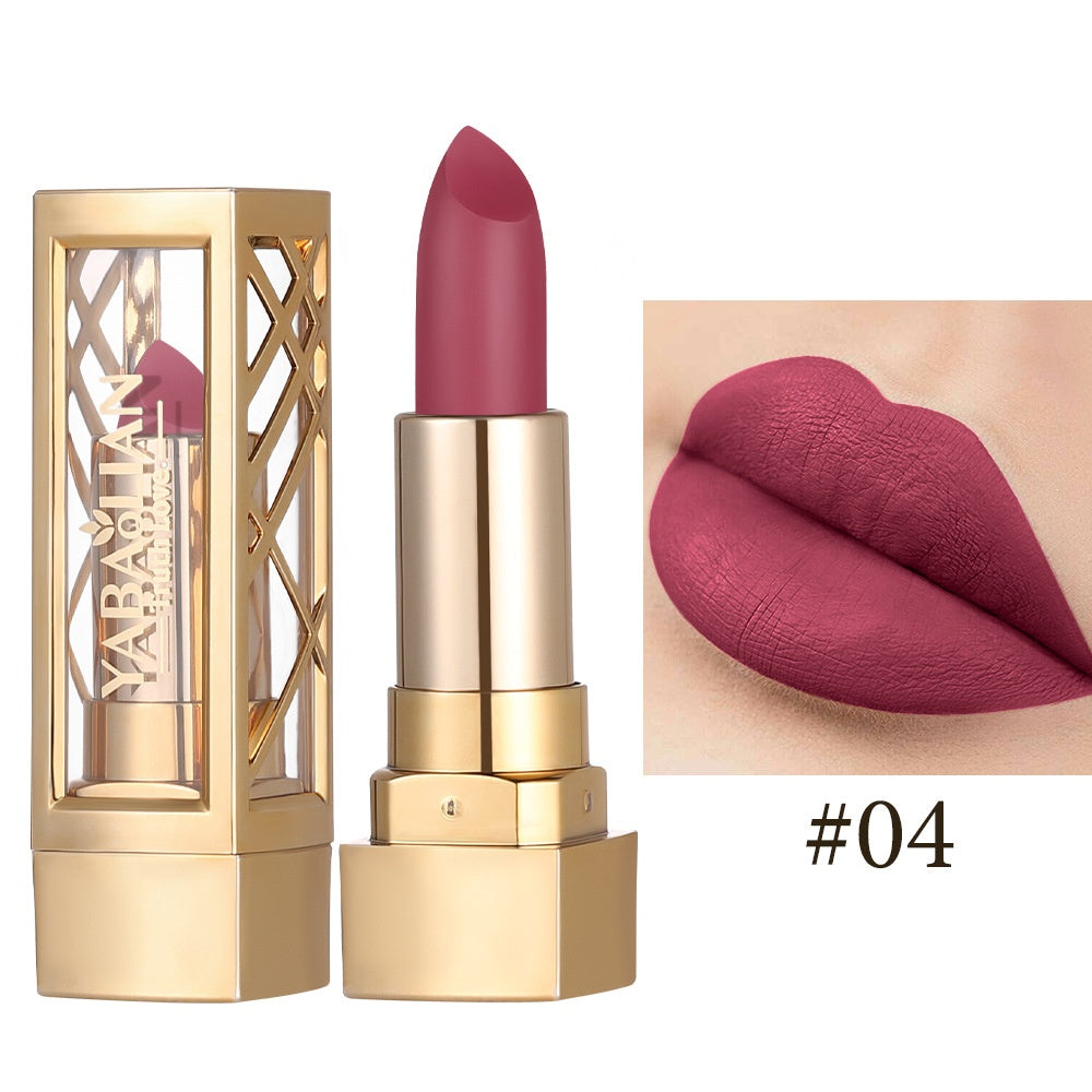 Makeup Shiny Velvet Pearlescent Lipstick (5)