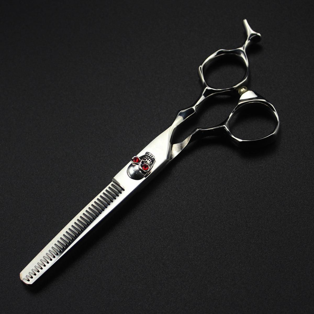Silver Skull Beauty Salon Cutting Tools (6)