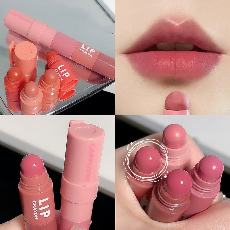 Crayon Lipstick Lip Gloss Matte Velvet Multicolor (4)