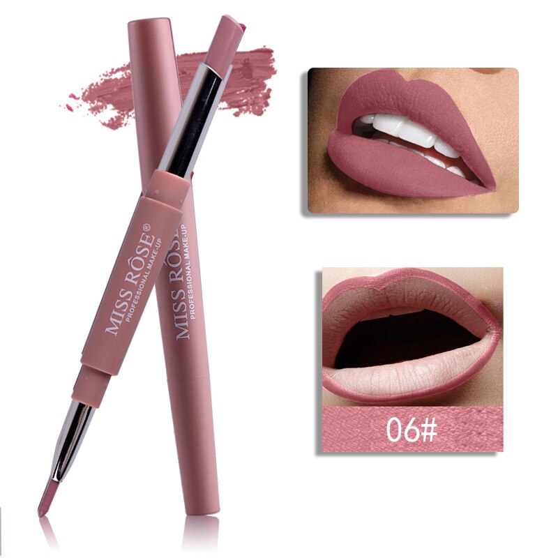 Multifunctional Lipstick Pen One Lip Liner (4)