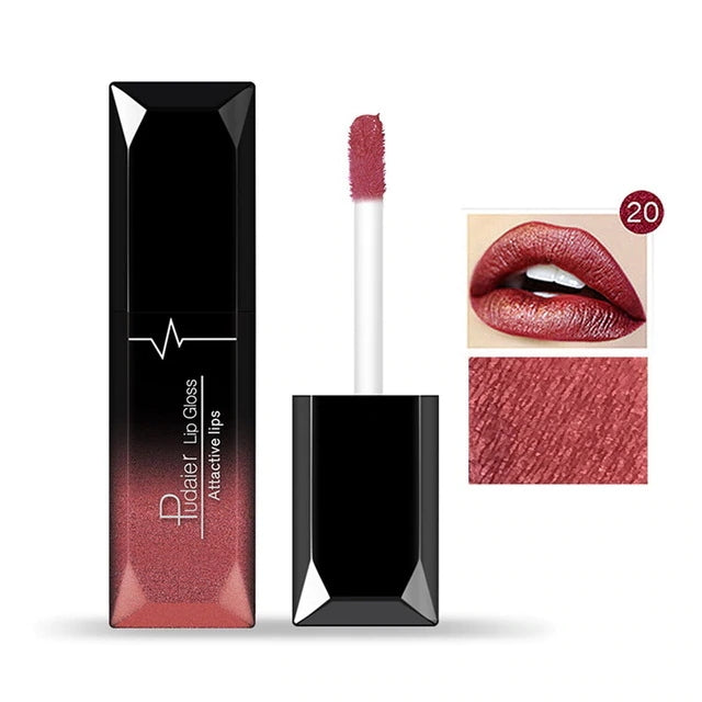 Makeup Matte Lip Gloss Lipstick (15)