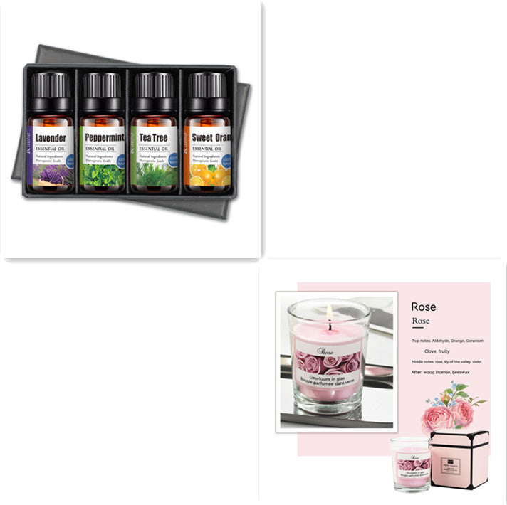 4 Sticks Essential Oil Set Massage Essential Oil (4)