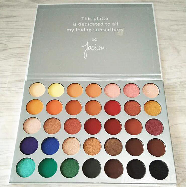 39 Color Eyeshadow Pearlescent Matte Earth Eyeshadow (2)
