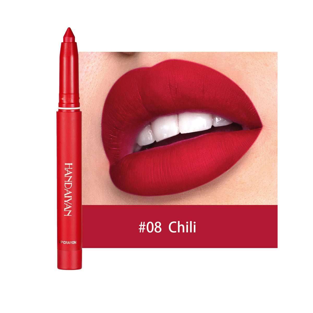 Not Easy to Fade Matte Lipstick Pen (21)