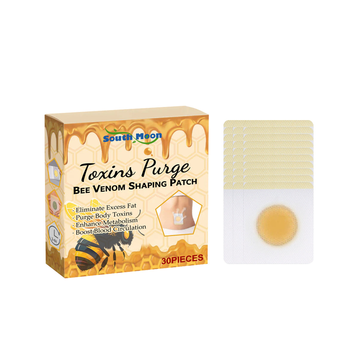 Body Care Patch Body Nourishing Muscle (4)