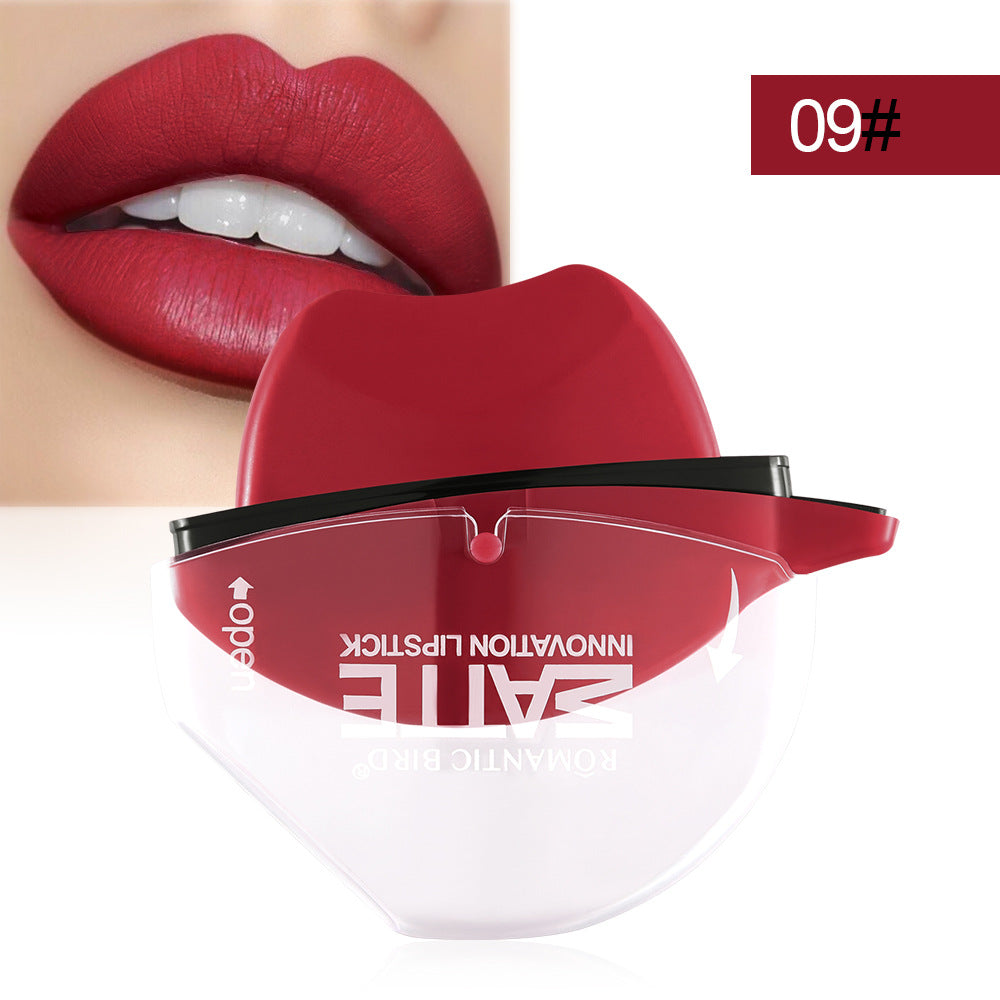 Matte Lipstick Lip Gloss (6)