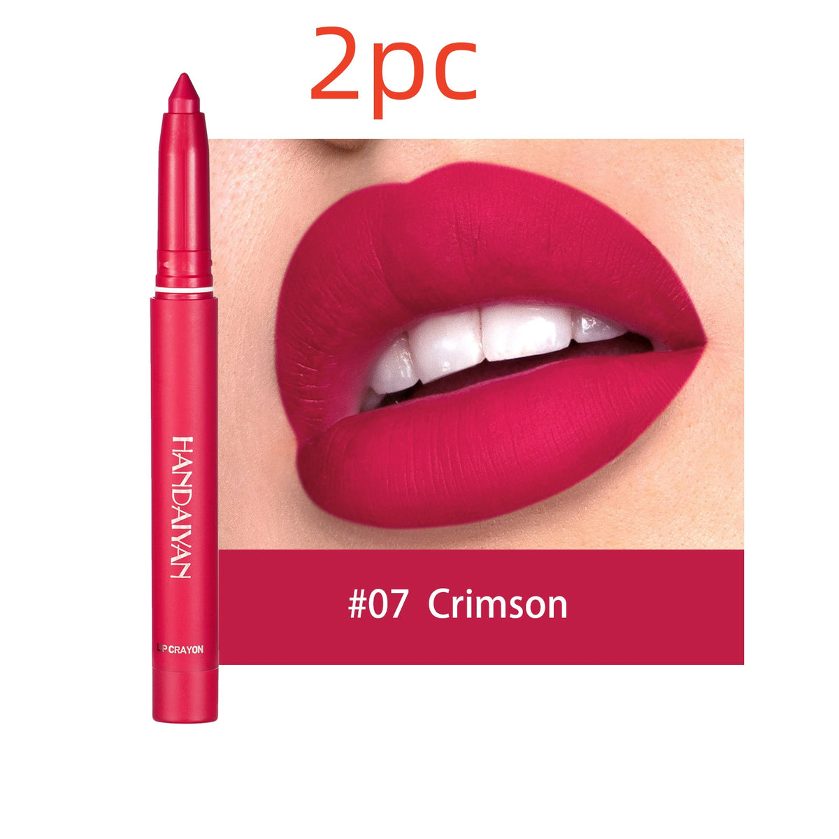 Not Easy to Fade Matte Lipstick Pen (22)