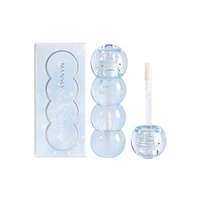Water Light Lip Gloss Natural Moisturizing Gloss (6)