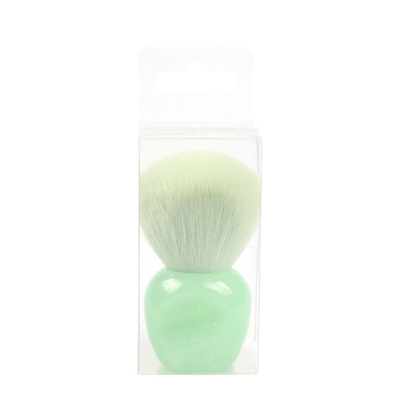 Single Powder Brush Blusher Makeup Novice (1)