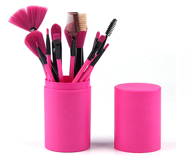 12-Piece Makeup Brush Set Blush Eyeshadow Eyelash Highlighter Brush (3)