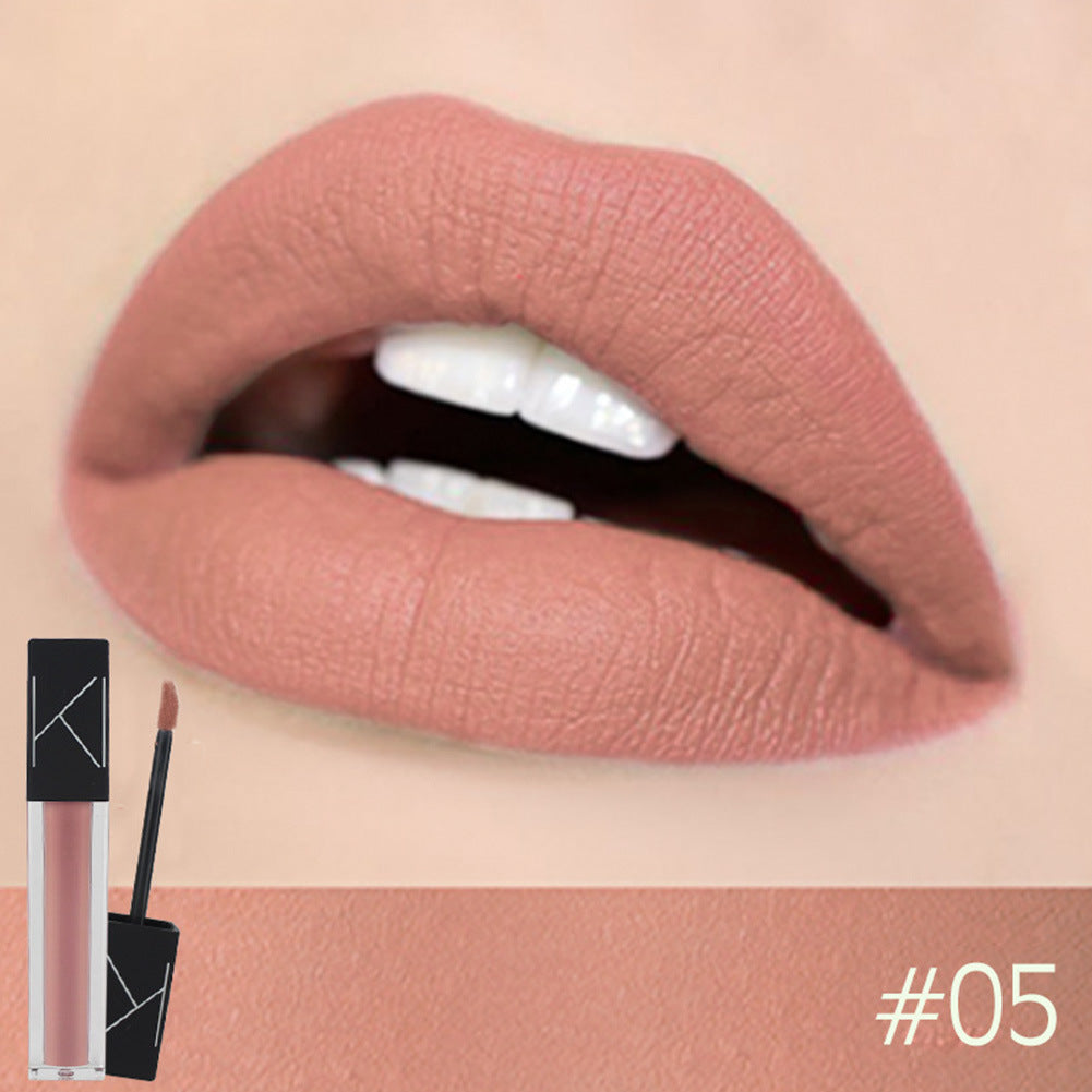 Kimuse Makeup Matte Smooth Lipstick Matte Waterproof Lips Cosmetic Long Lasting Matte Lipstick (11)