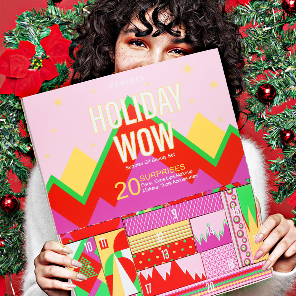 Holiday Makeup Gift Set (3)