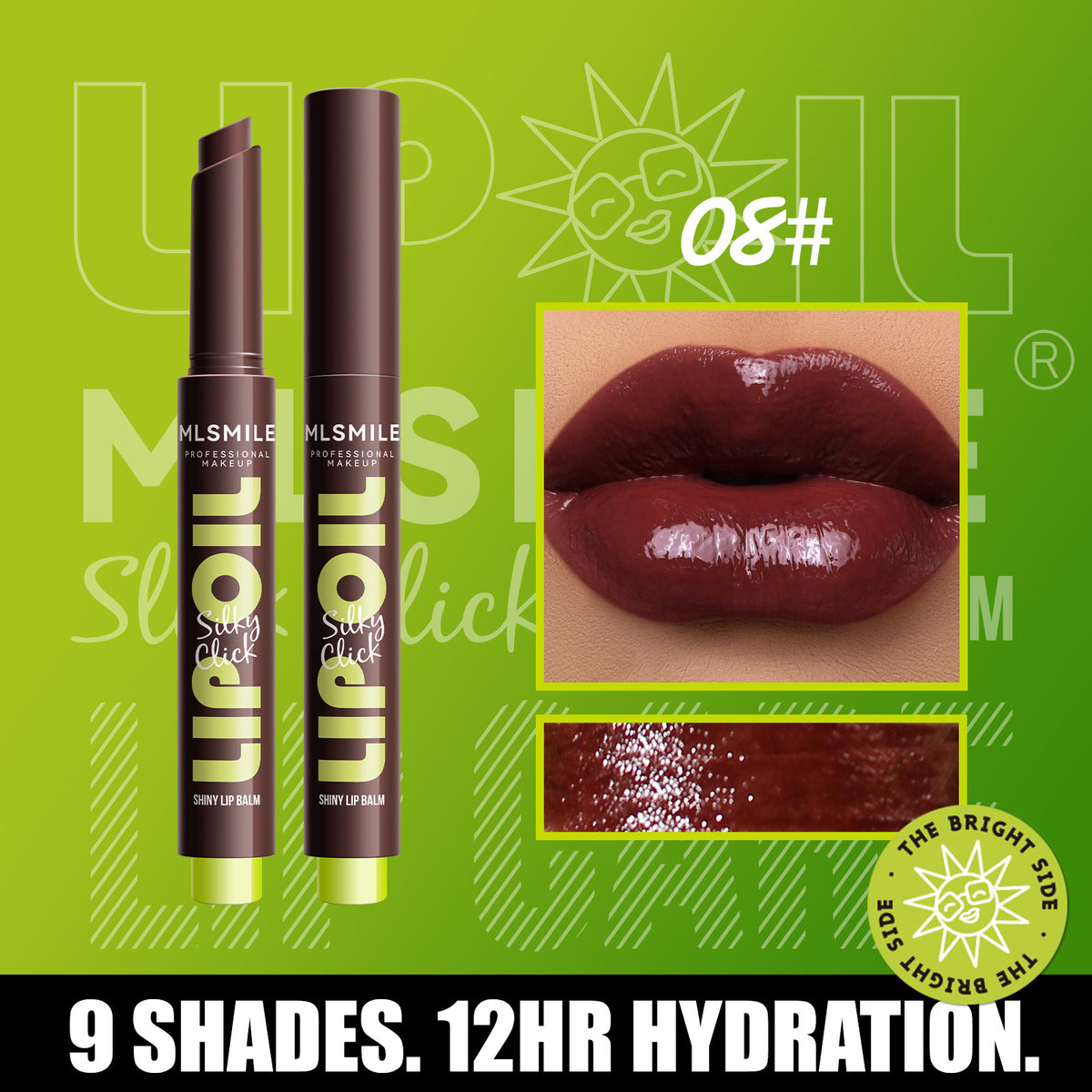 Makeup 9 Color Press Lipstick Solid Lipstick (7)